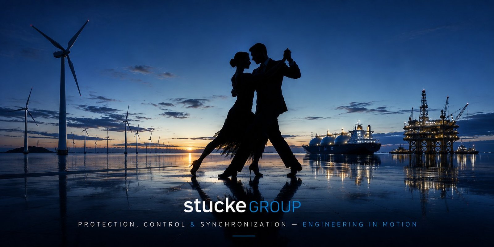 stuckeGROUP, protection, control and synchronization, one engineering philosophy across every energy sector