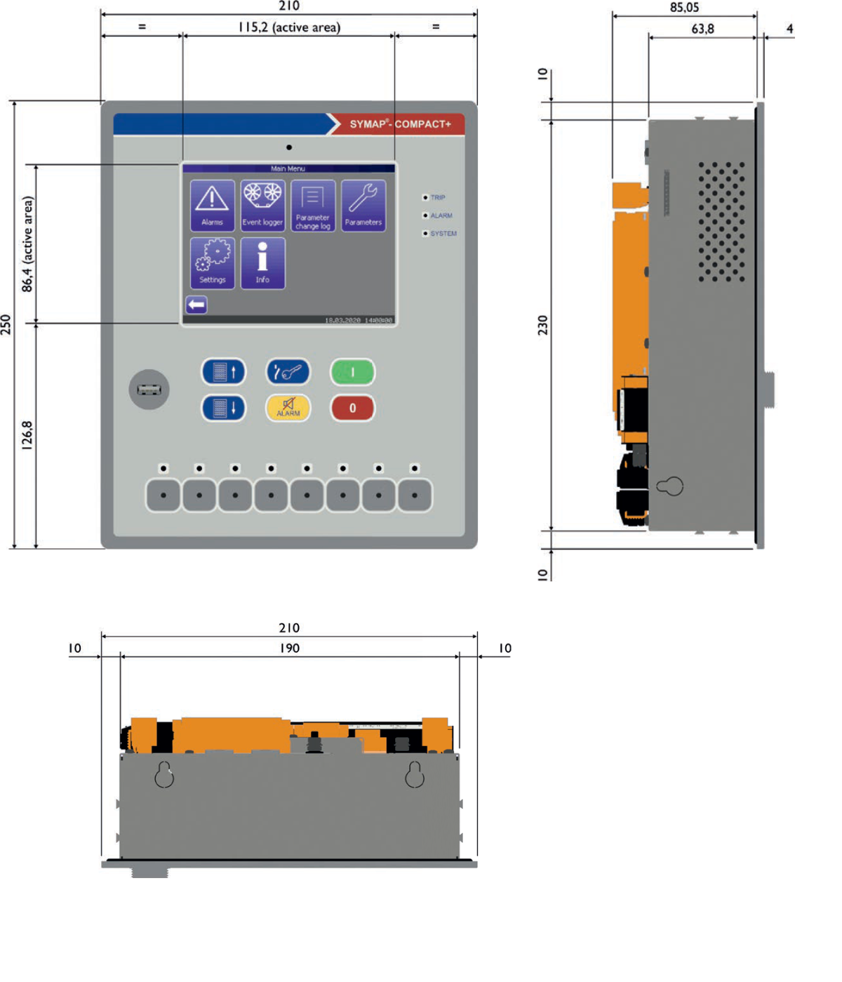 Technical drawings