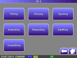 Switching element SE 8